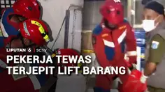 Tragis! Pekerja Tewas Terjepit Lift Barang di Pertokoan Roxy Mas