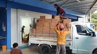 KKP Berikan Bantuan Gedung Beku Demi Pengolahan Ikan Bangkit Lawan Pandemi