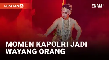 Kapolri Listyo Sigit Pamerkan Momen Berakting Jadi Wayang Orang di TIM