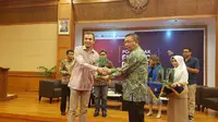 Pemerintah Kota Pontianak bekerja sama dengan Pertamina dan Bank Indonesia menggelar seminar bertajuk "Pontianak Fintech Day"