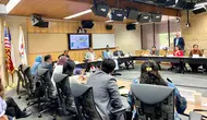 Otorita Ibu Kota Nusantara (IKN) kunjungi Texas Advanced Computing Center (TACC) di Austin, Texas, Amerika Serikat, Senin (29/04/2024) waktu setempat. (dok: OIKN)