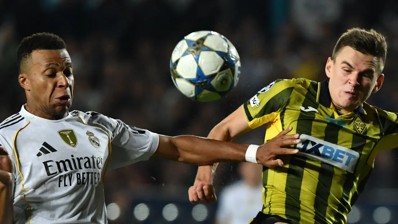 FC Kairat Vs Real Madrid