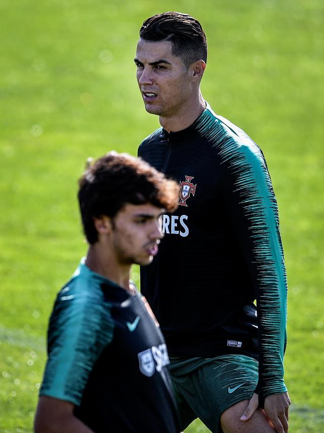 Ronaldo Cs Siap Hadapi Luksemburg di Kualifikasi Euro 2020