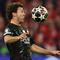Pemain PSG Joao Neves saat melawan Bayern Munchen di Liga Champions (AFP)