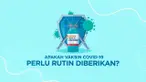 Salah satu persiapan untuk mengakhiri pandemi adalah memenuhi capaian vaksinasi Covid-19.Jika pandemi berakhir, muncul pertanyaan apakah vaksin Covid-19 akan diberikan secara rutin.