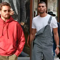 Scott Disick tenyata masi belum siap menerima kenyataan bahwa Kourtney Kardashian dan Younes Bendjima miliki hubungan yang serius. (REX-Shutterstock/HollywoodLife)