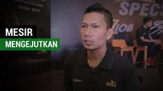Berita video pendapat Kapten tim Persija Jakarta, Ismed Sofyan, soal Mesir di Piala Dunia 2018.
