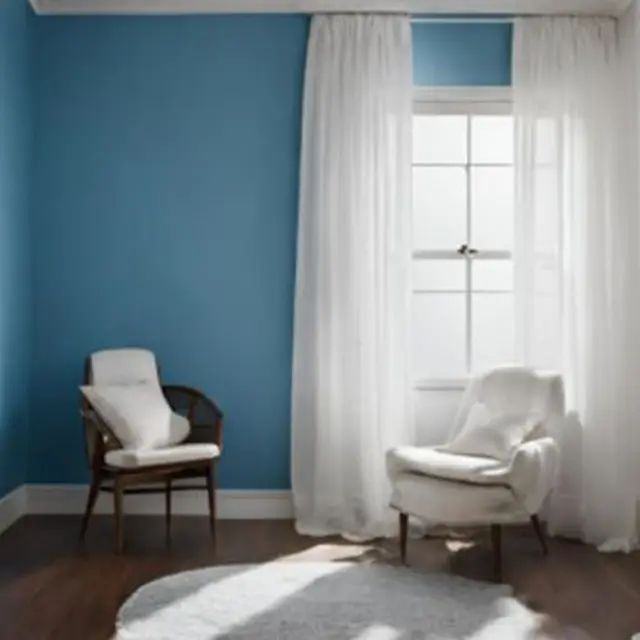 8 Inspirasi Cat Rumah yang Sesuai dengan Warna Gorden untuk Interior Harmonis