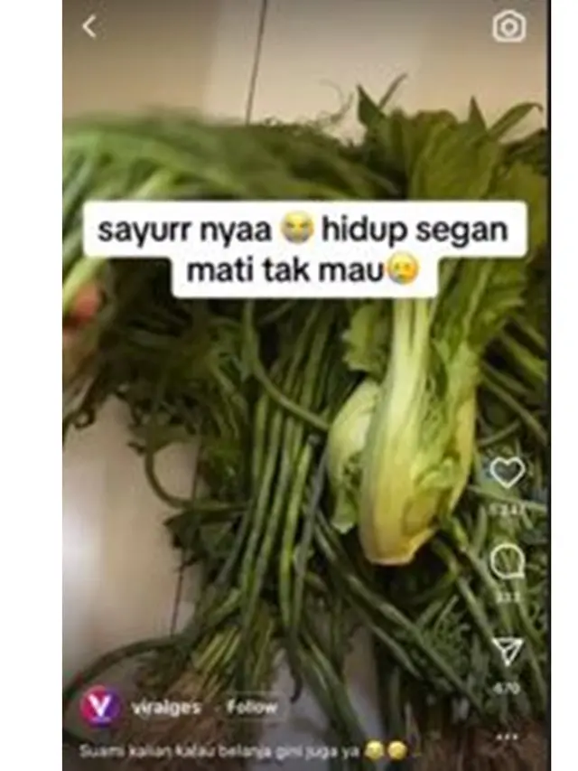 6 Potret Ketika Suami Disuruh Belanja Bahan Dapur, Belinya Selalu Kelebihan