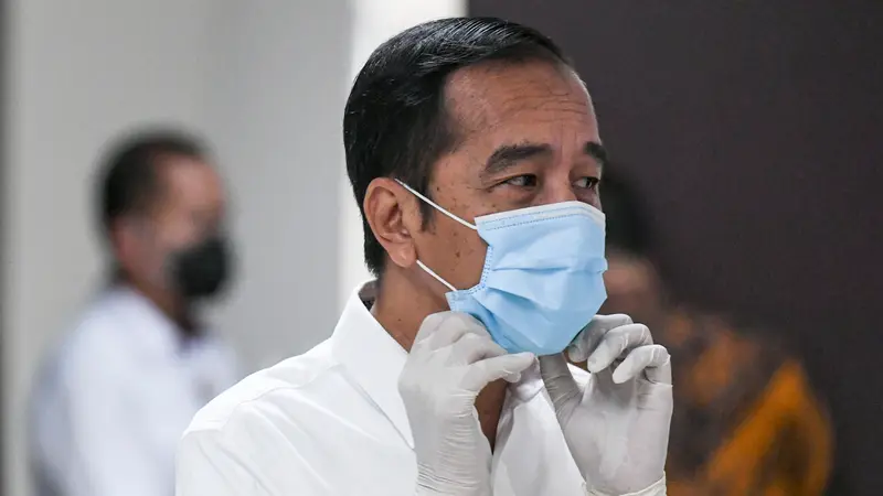 Jokowi Pastikan RS Darurat Siap Beroperasi