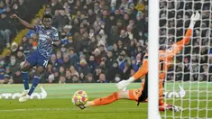 Arsenal berhasil meraih meraup poin penuh kala bertandan ke markas Leeds United pada duel pekan ke-18 Premier League 2021/2022. Minggu (19/12/2021). (AP/Jon Super)