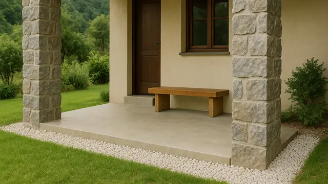 Model Teras Mini untuk Rumah di Desa (Foto: ChatGPT)