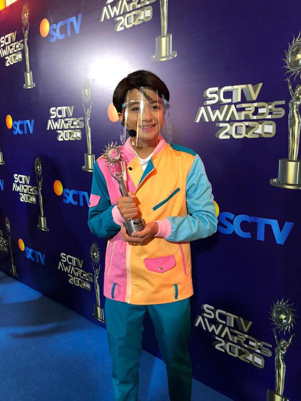 Rassya Hidayah di SCTV Awards 2020