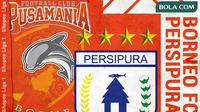 Shopee Liga 1 2020: Pusamania Borneo FC vs Persipura Jayapura. (Bola.com/Dody Iryawan)