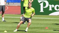 Gelandang tim nasional Jerman, Bastian Schweinsteiger. (AFP/Patrik Stollarz)