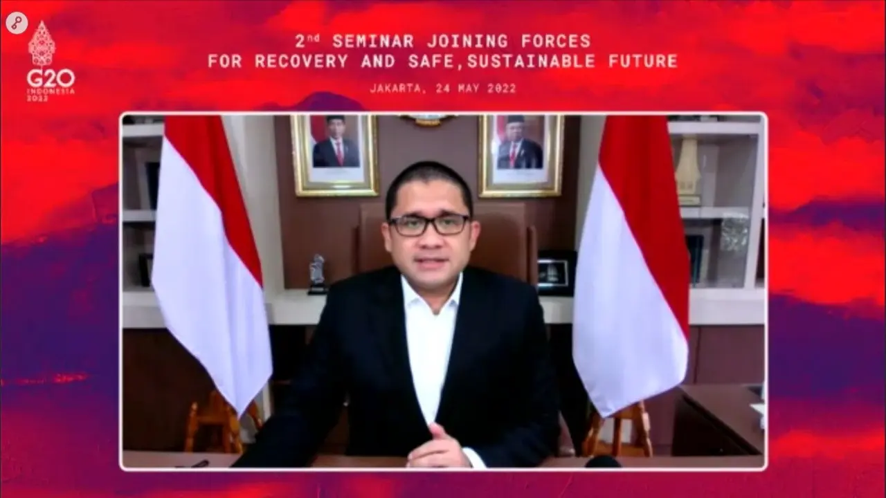 Kepala Badan Kebijakan Fiskal Kementerian Keuangan Febrio Kacaribu