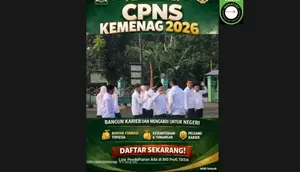 Cek Fakta: Tidak Benar Link Pendaftaran CPNS Kemenag 2026
