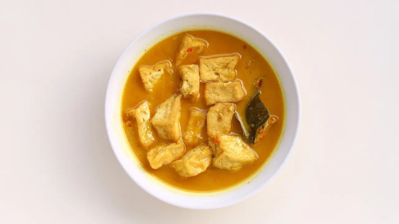 Ilustrasi Sayur Tahu
