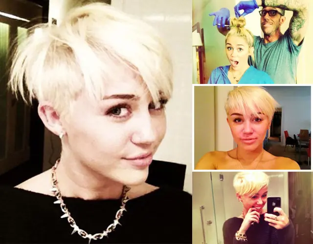 miley cyrus haircut