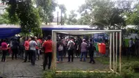 Aulia Pohan terdaftar di DPT Pilkada DKI 2017 TPS 6 Kebayoran Baru. (Liputan6.com/Muslim AR)