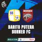 BRI Liga 1 - Barito Putera Vs Borneo FC (Bola.com/Adreanus Titus)