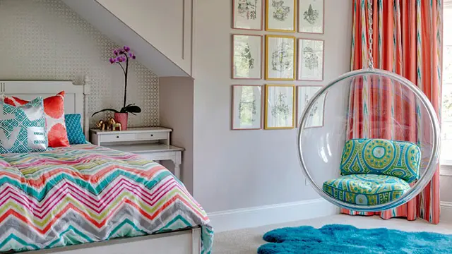 Ide Desain Kamar Tidur Anak Remaja