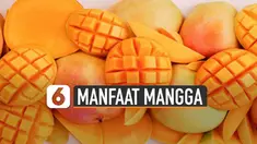 Selain rasanya lezat, mangga kaya manfaat bagi kesehatan tubuh.
