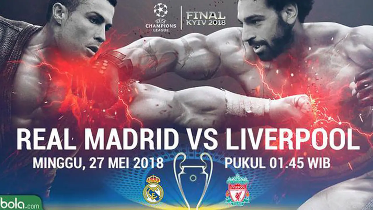 Band Naif dan Barasuara Iringi Pertandingan Final Liga Champions 2018 Super Soccer