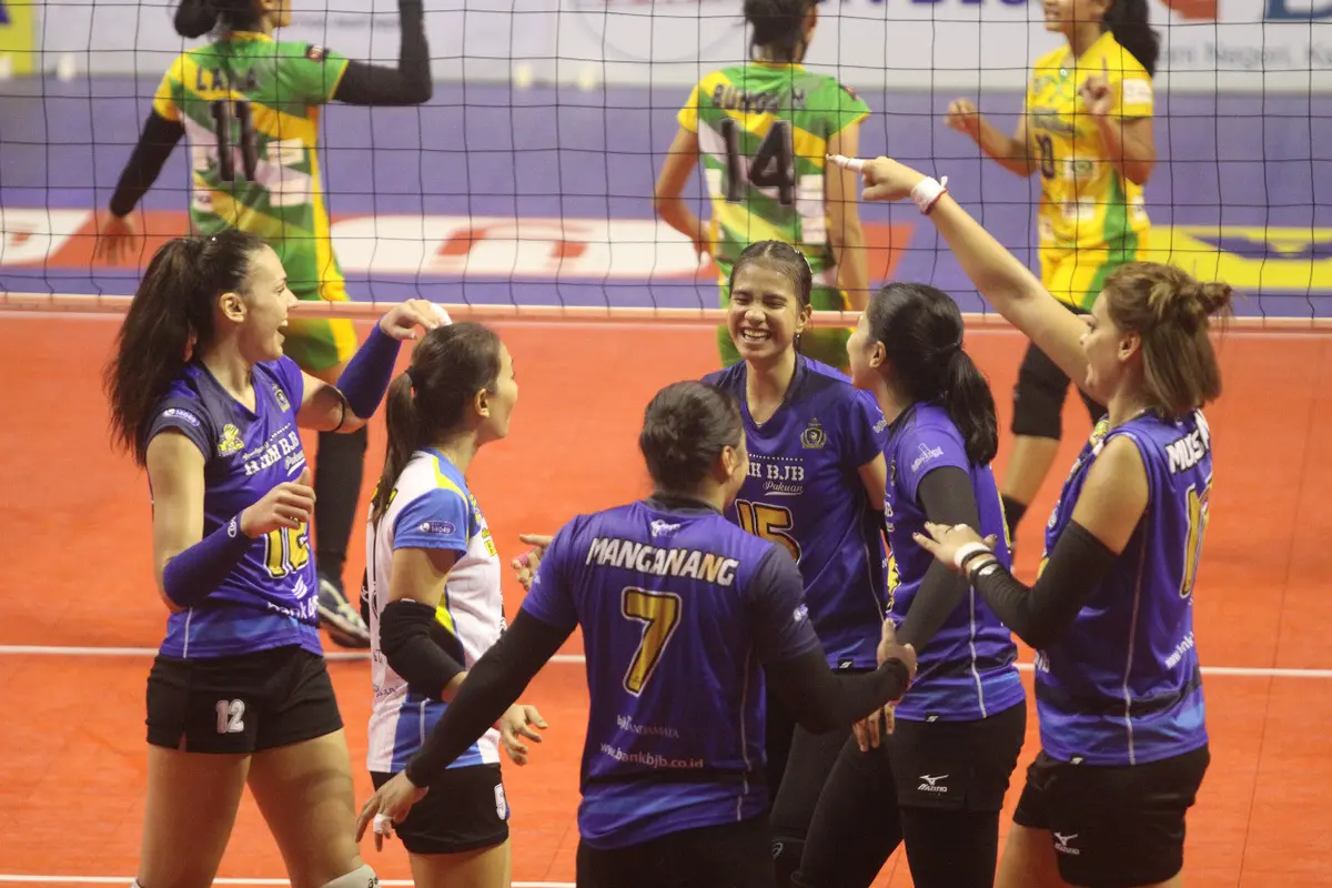 Proliga 2018 - Bandung Bank BJB Pakuan