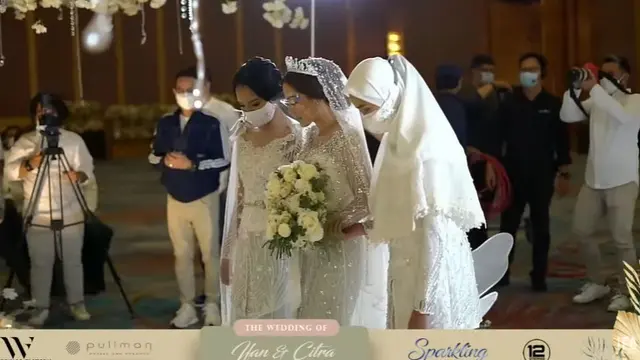 7 Momen Pernikahan Ifan Seventeen dan Citra Monica, Kental Adat Melayu