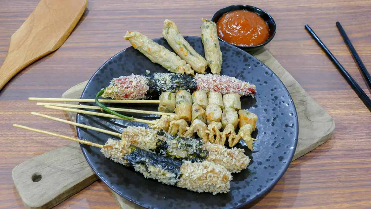 Korean Fish Cake