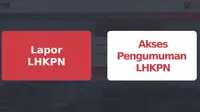 Penyelenggara negara wajib melaporkan LHKPN ke KPK. (elhkpn.kpk.go.id)