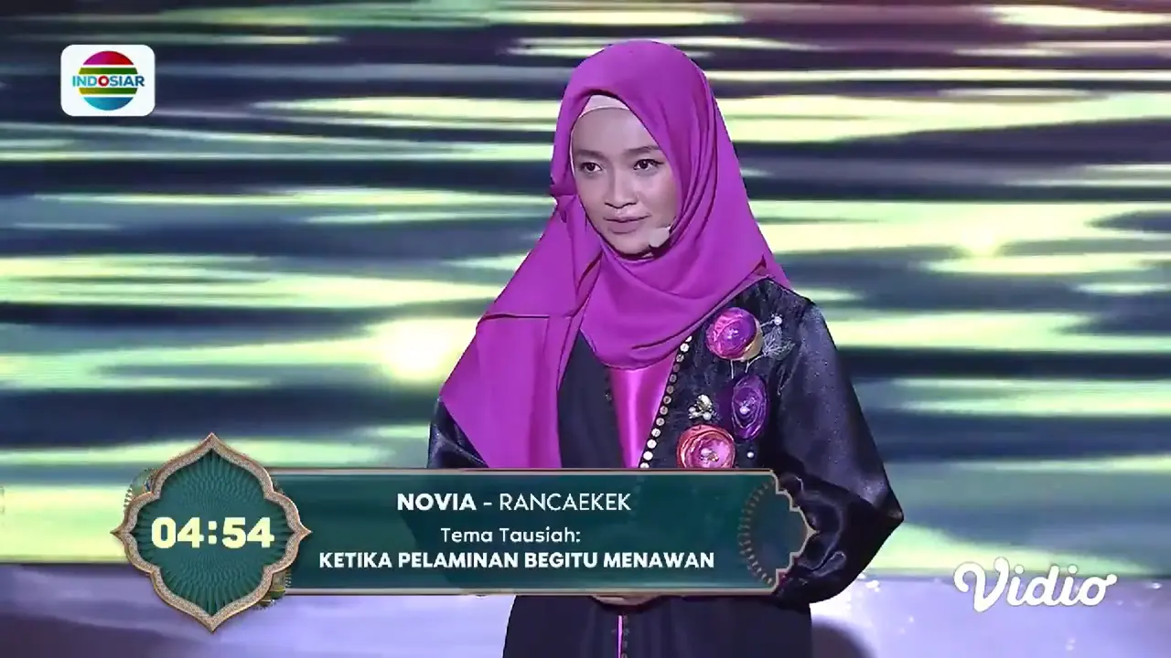 Penampilan Novia (Rancaekek)  di AKSI Indosiar 2023.