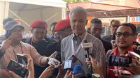 Ganjar Pranowo Tiba di Arena Rakernas IV PDIP, Langsung Tinjau Pameran Pangan
