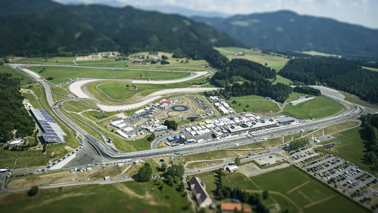 Sirkuit Red Bull Ring 