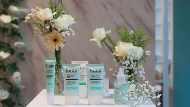 Produk skincare di Ristra Clinic. dok. Ristra Clinic