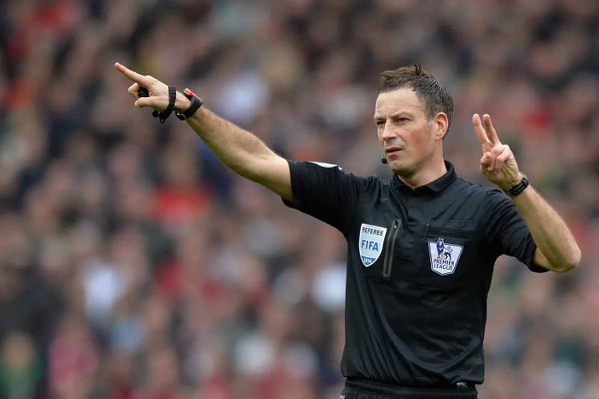 Wasit Mark Clattenburg