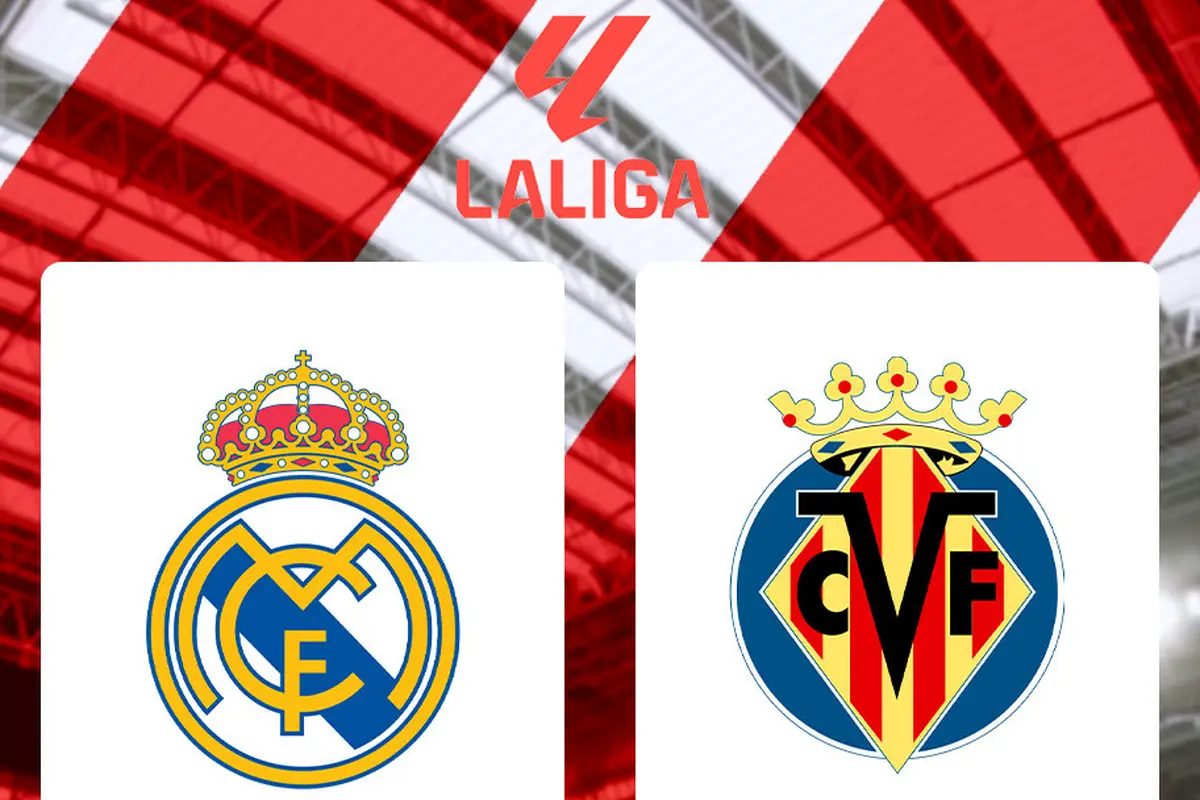 Liga Spanyol - Real Madrid Vs Villarreal
