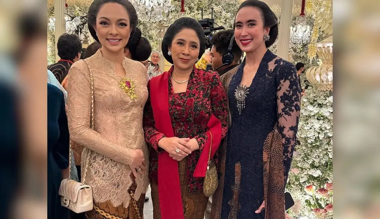 Reisa Broto Asmoro jadi among tamu [Instagram/reisabrotoasmoro]
