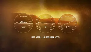Mitsubishi Pajero Generasi Terbaru Mulai Buka-bukaan