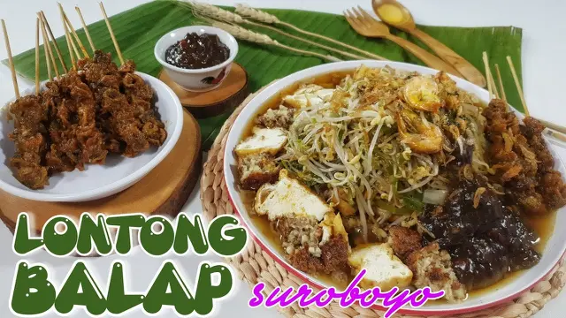 Resep Lontong Balap Surabaya Autentik & Variasinya
