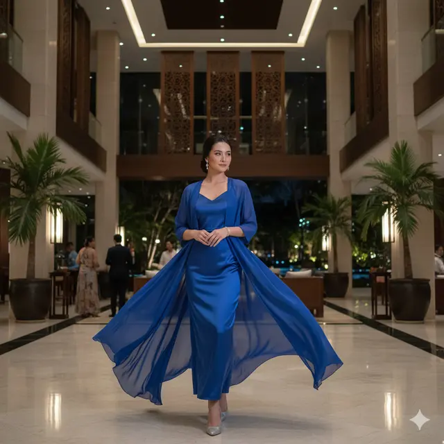 Outer Sifon Wanita Panjang