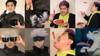 6 Cosplay Low Budget Jujutsu Kaisen Ini Kreatif Sekaligus Kocak (sumber: Instagram/lowcostcosplayth)