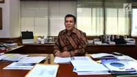 Direktur Utama PT Krakatau Steel (Persero) Tbk Silmy Karim. (Liputan6.com/JohanTallo)