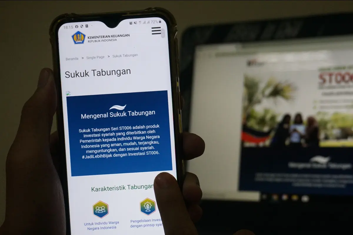 ST015: Sukuk Tabungan Terbaru Mulai Ditawarkan Hari Ini 10 November 2025, Cek Langkah Pemesanan