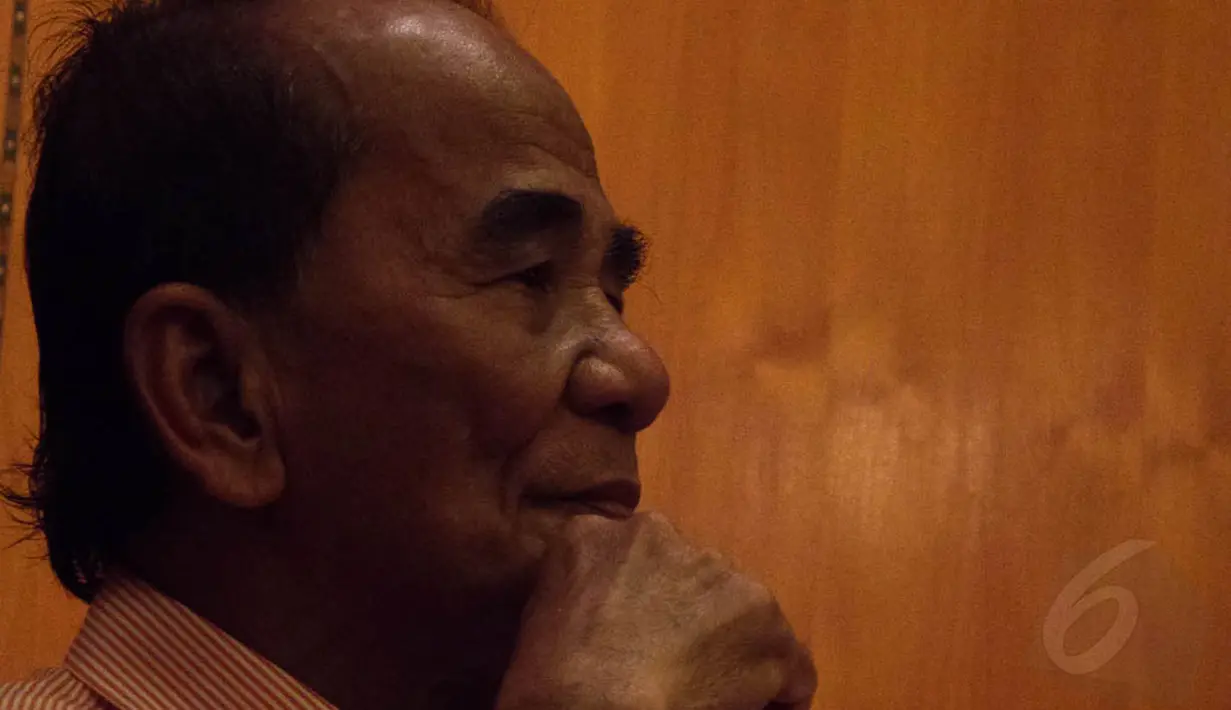 Sebelumnya, Annas Maamun dilaporkan ke Bareskrim Mabes Polri oleh WW pada akhir Agustus lalu karena dituduh telah melakukan kasus kejahatan pelecehan seksual. (Liputan6.com/Faizal Fanani)