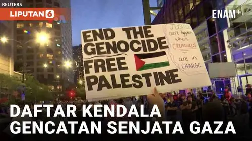 VIDEO: Perundingan Gencatan Senjata Gaza Tetap Alot