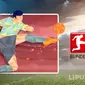 ilustrasi Bundesliga (Liputan6.com/Abdillah)