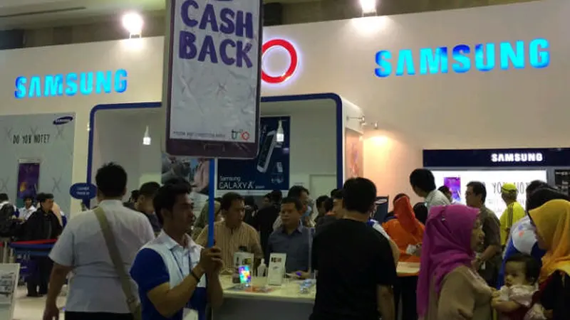 Produk Samsung Potong Harga hingga Rp 1 Juta di Indocomtech