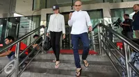 Marshanda Minta Izin KPK Jenguk OC Kaligis